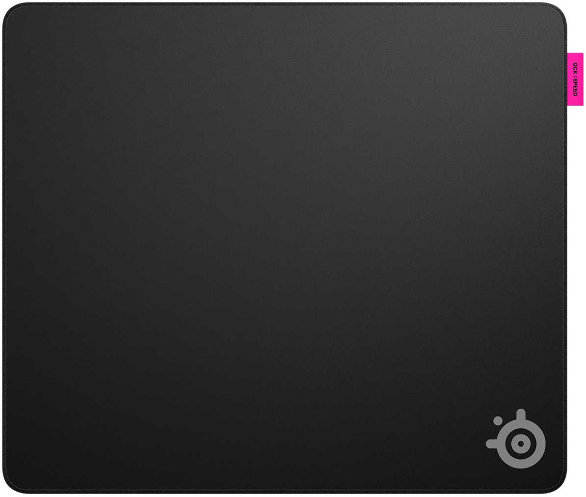 Pad de gaming SteelSeries - QcK Performance L Speed, negru