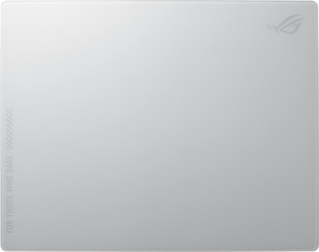 Mouse pad gaming ASUS - ROG Moonstone Ace, L, tare, alb