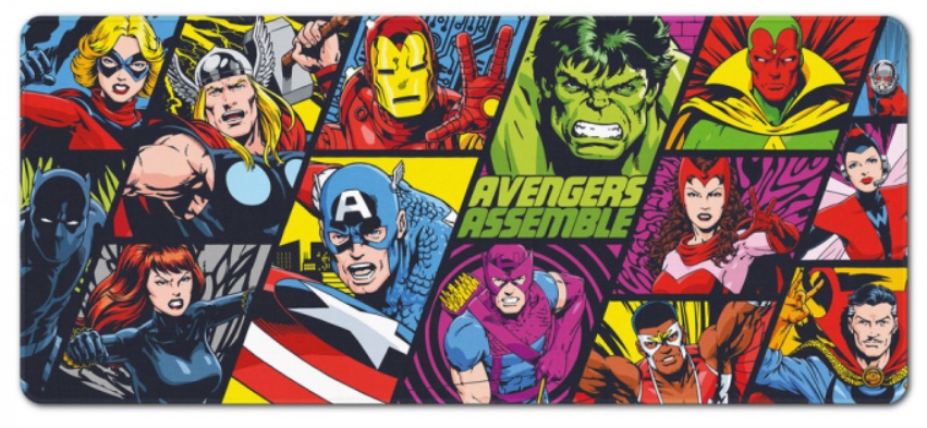Mouse pad pentru jocuri Erik - Marvel Characters, XL, moale