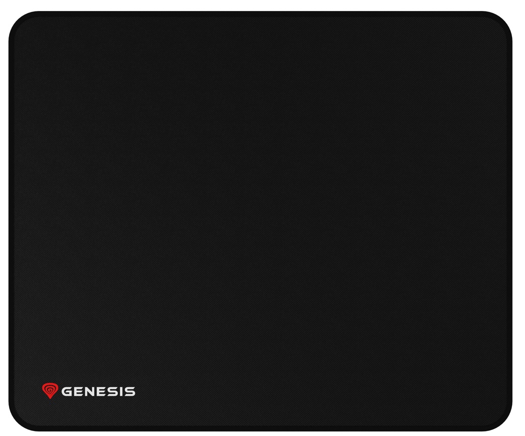 Pad pentru  mouse gaming Genesis - Carbon 500 Logo, M, moale, negru