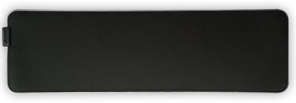 Mousepad gaming Glorious - GMP 2 GLED, L Extended, RGB, negru