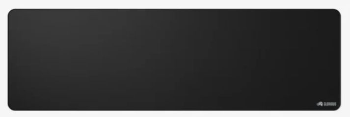 Mousepad gaming Glorious - Mouse Pad 2, L Extended, negru