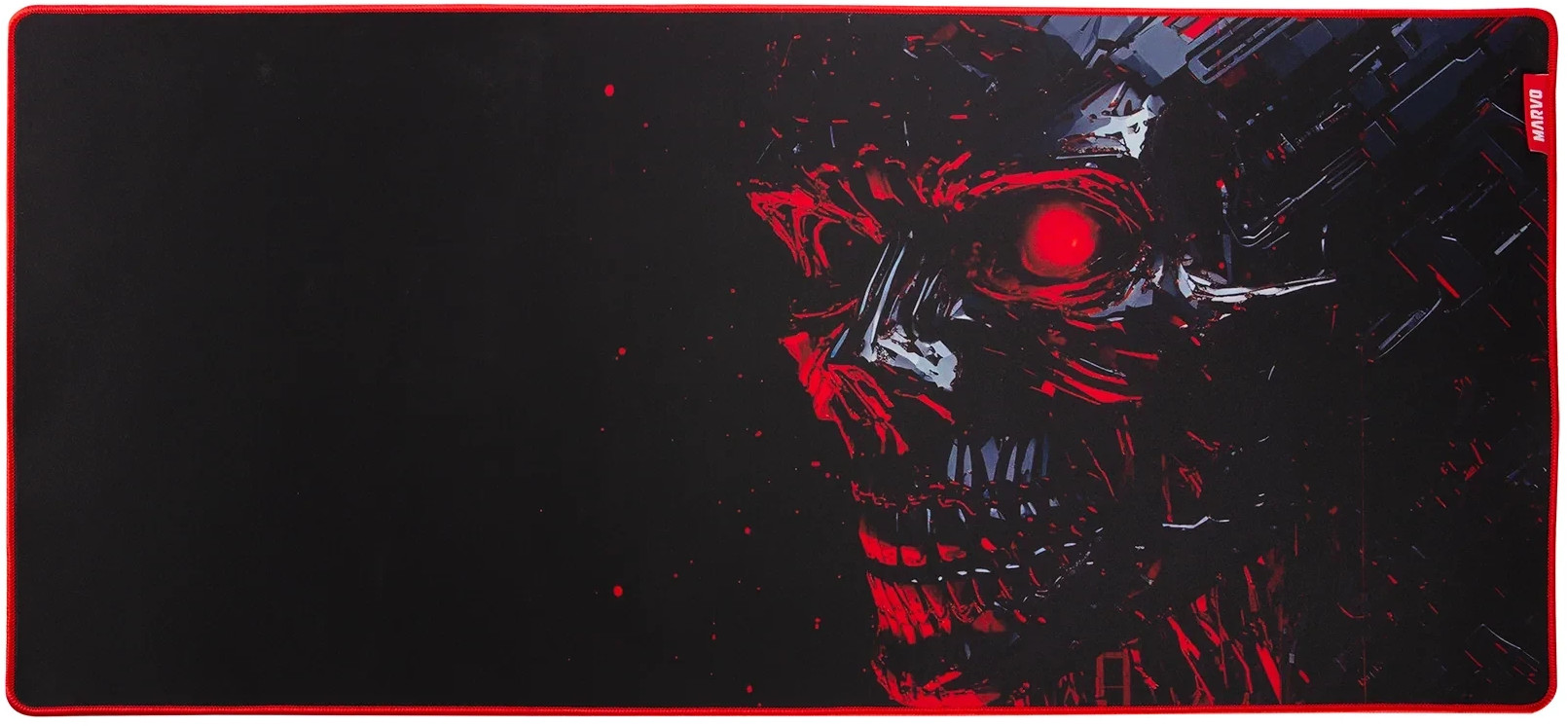 Mousepad gaming Marvo - Noob XL - G51, XL, moale, negru