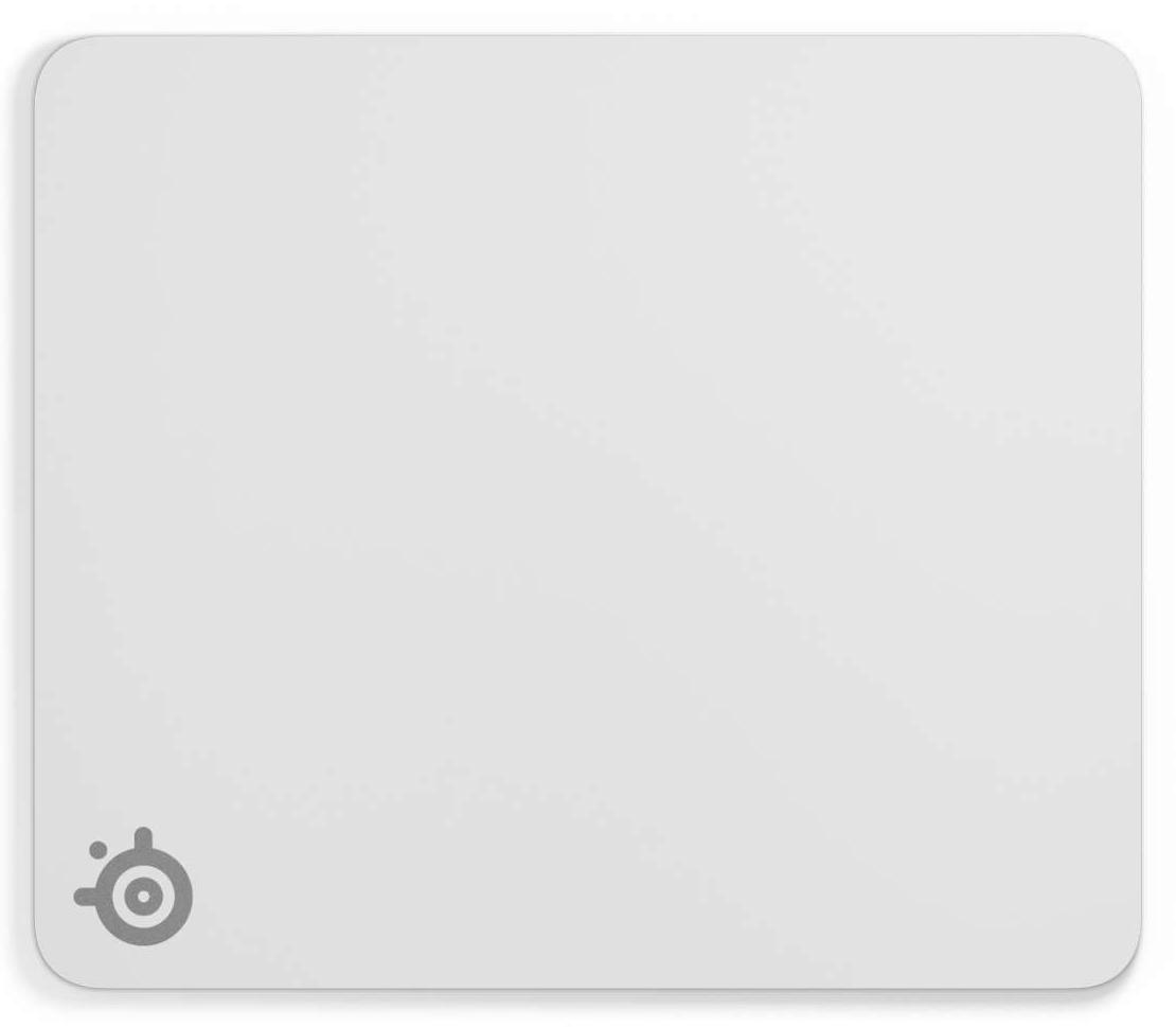 Mousepad gaming Steelseries - QcK Heavy, L, alb