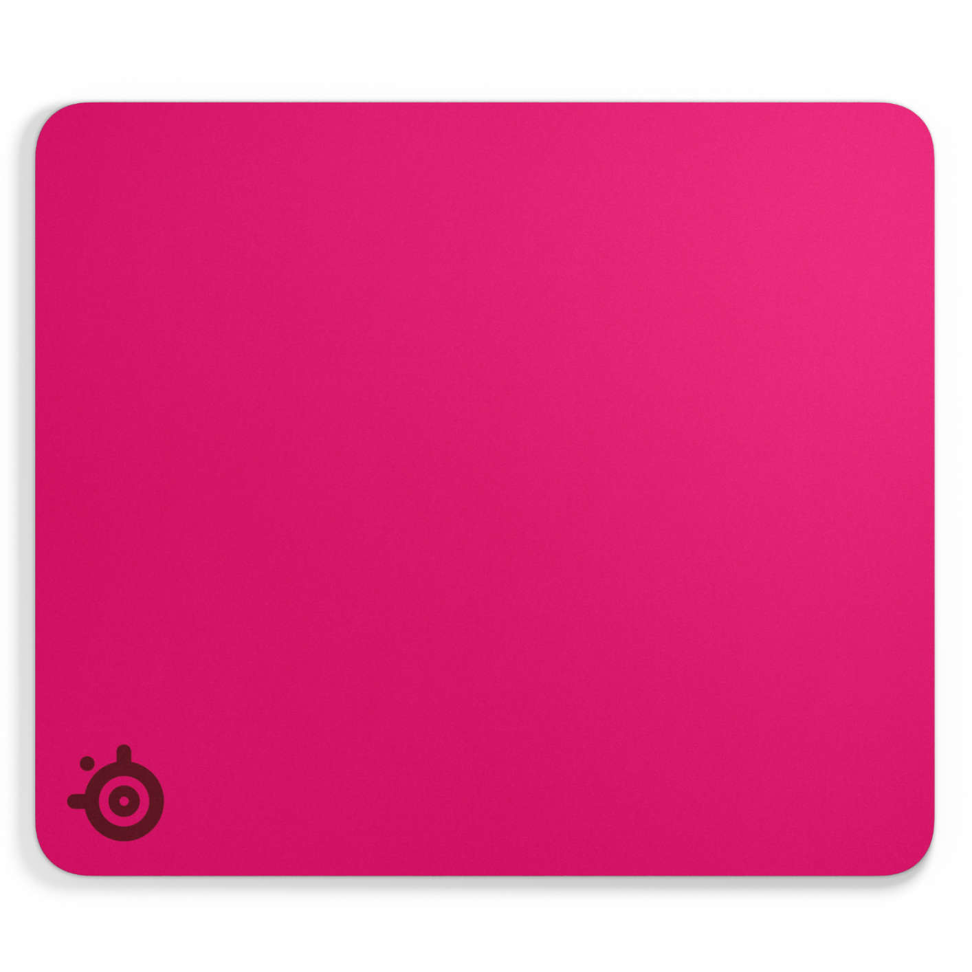 Mousepad gaming Steelseries - QcK Heavy, L, Magenta
