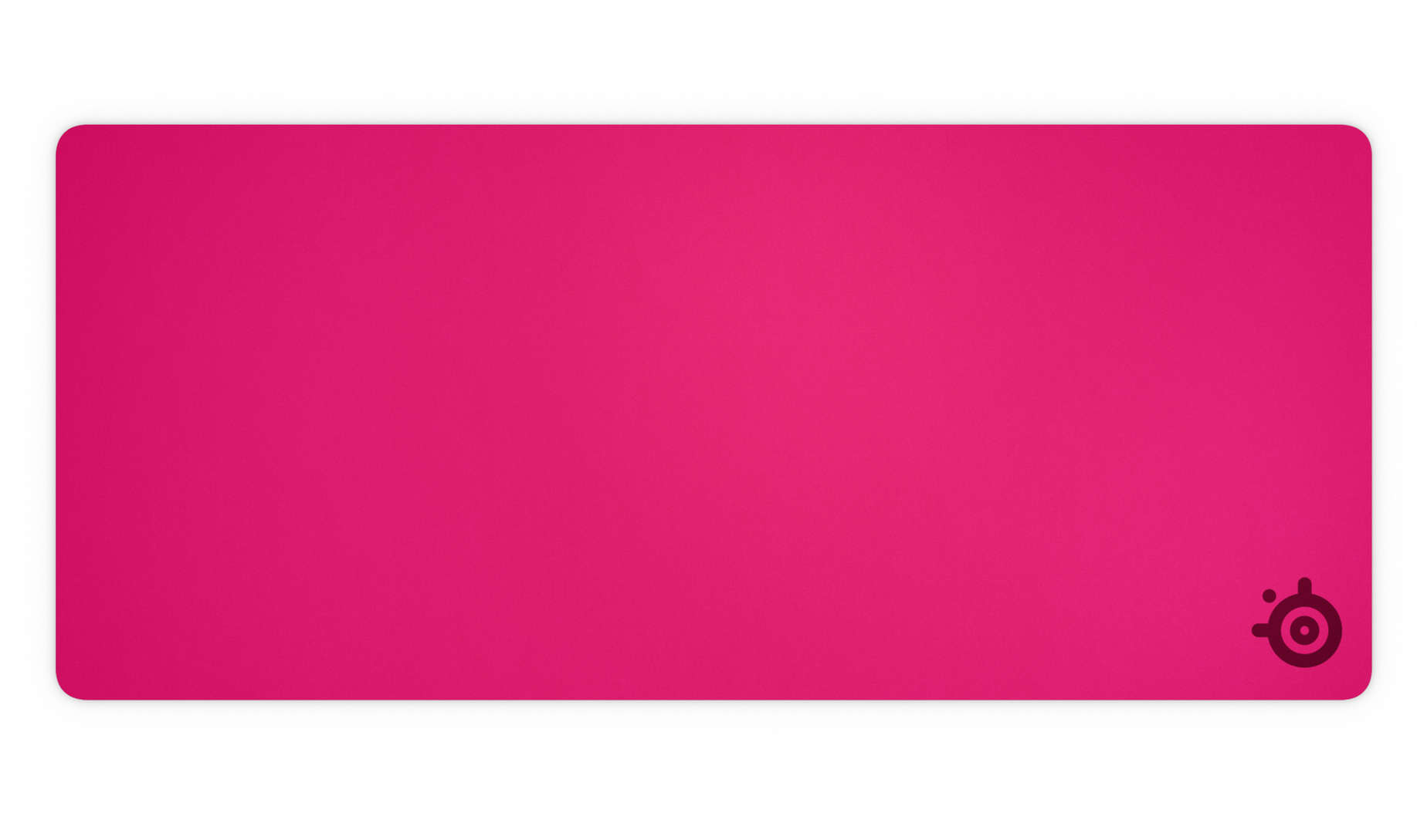 Mousepad gaming Steelseries - QcK Heavy, XXL, Magenta
