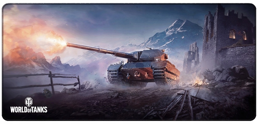 Mousepad gaming Wargaming - World of Tanks Super Conqueror, XL