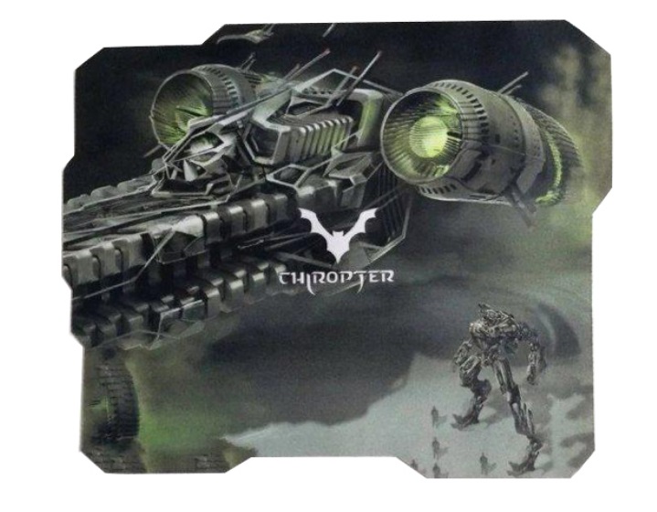 Mouse pad pentru gaming Wesdar - GP8, M, moale, gri/negru