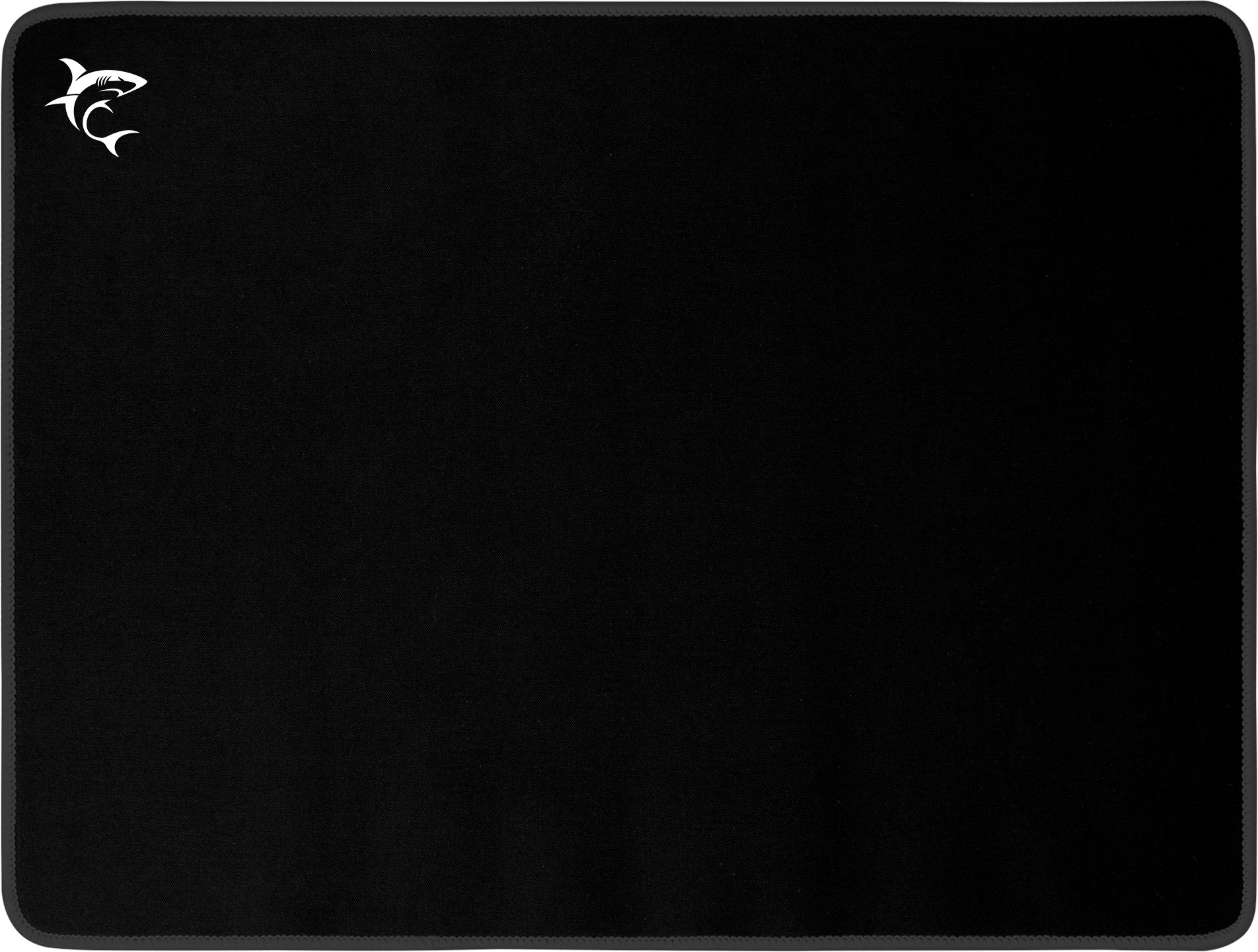 Mouse pad pentru gaming  White Shark - BLACK KNIGHT, L, moale , negru