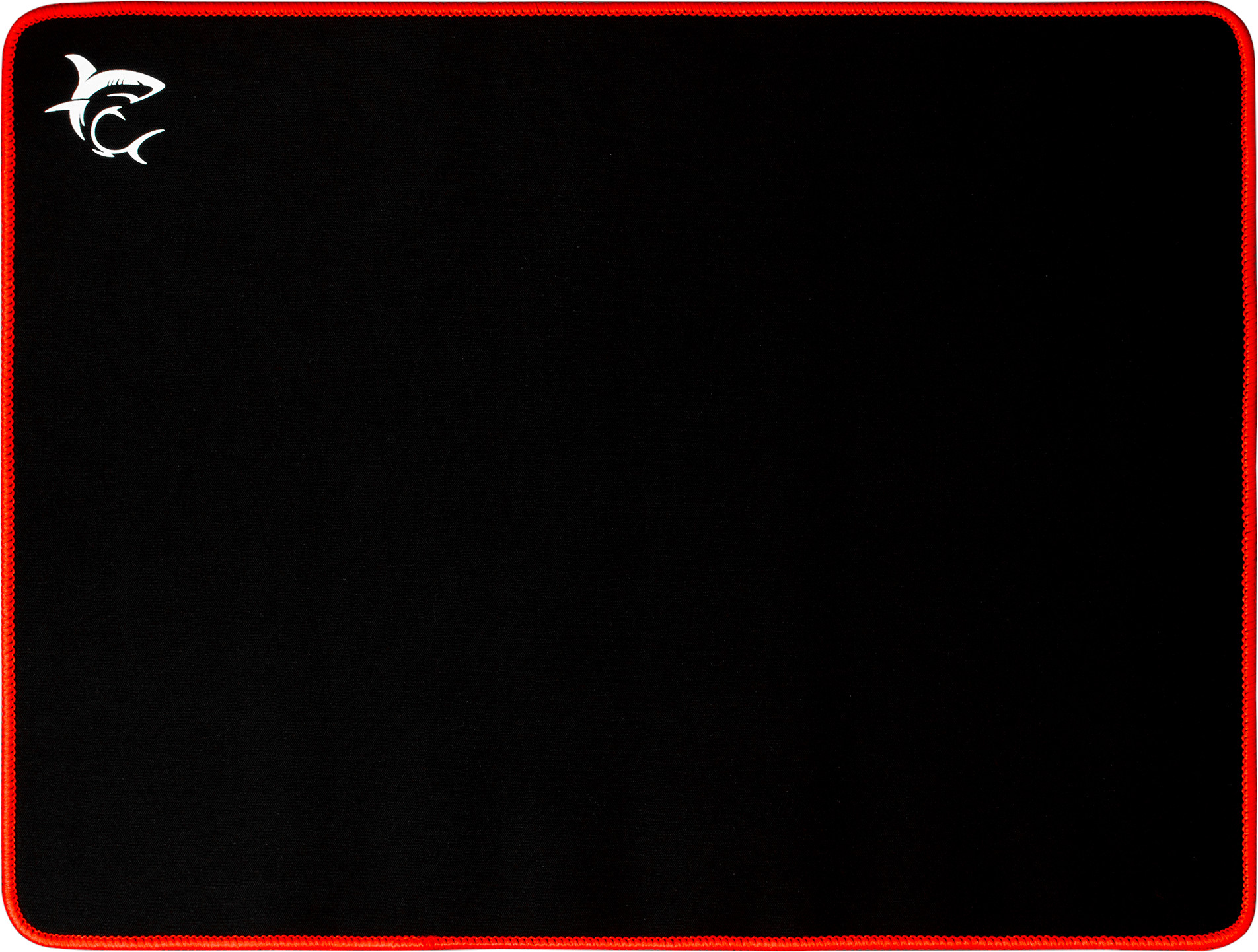 Mouse pad pentru gaming  White Shark - RED KNIGHT, L, moale , negru /roşu