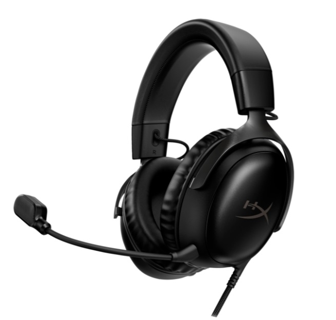 Căști gaming HyperX - Cloud III, negre