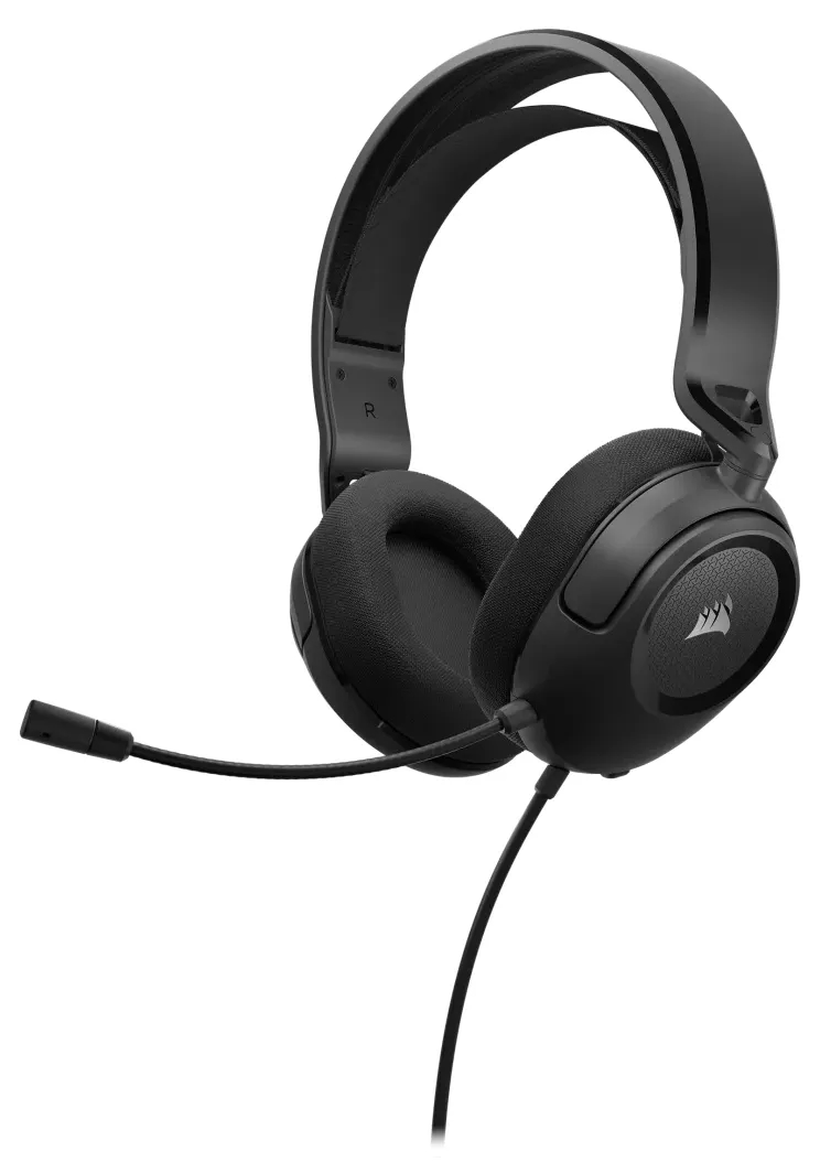 Corsair Headset HS35 V2 BLACK Corsair Headset HS35 V2 BLACK - imagine 2