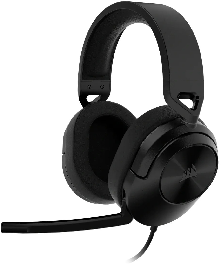 Corsair HS55 Stereo Headset Carbon Corsair HS55 Stereo Headset Carbon - imagine 2