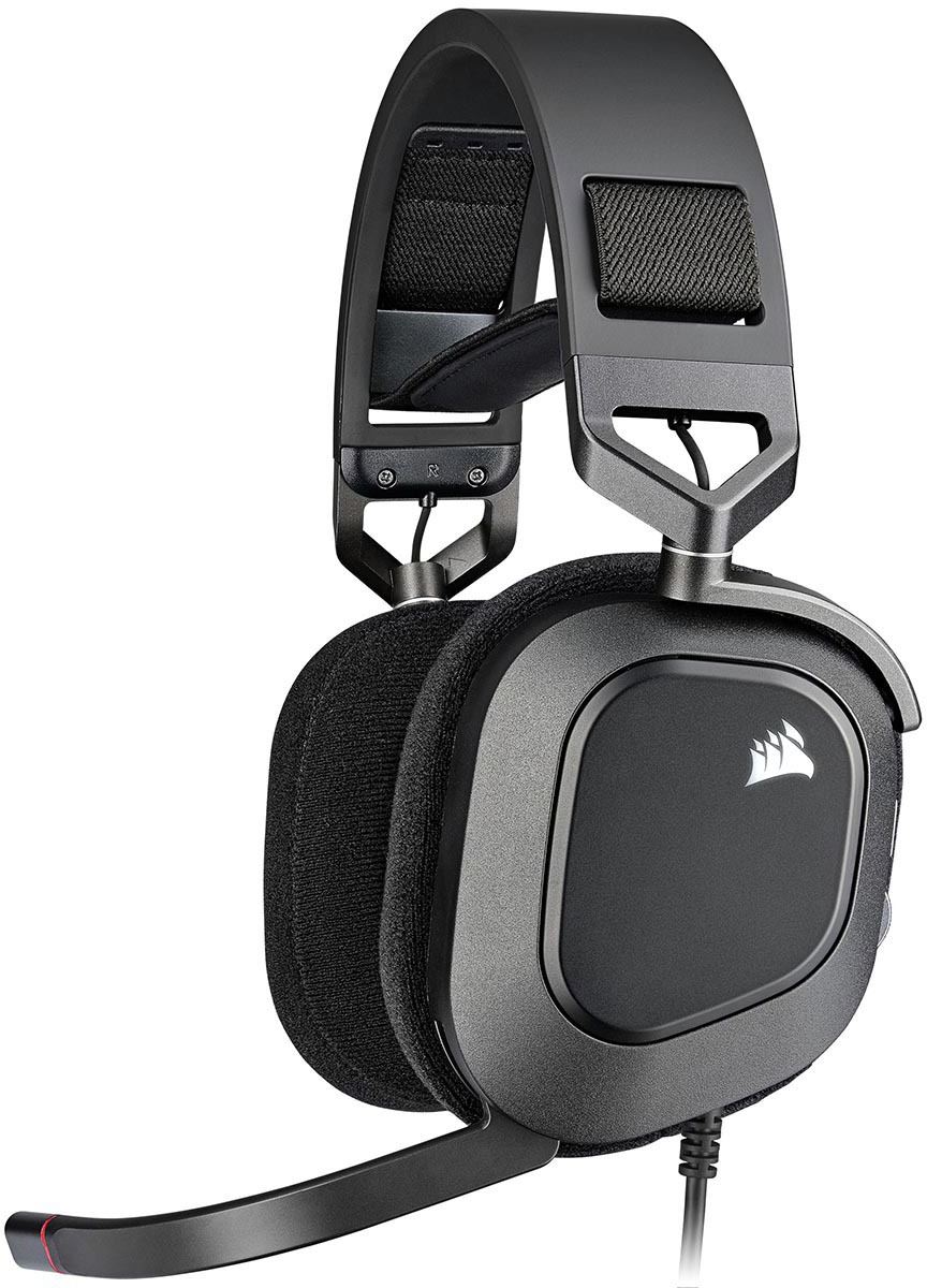 Căști de gaming Corsair - HS80, Carbon