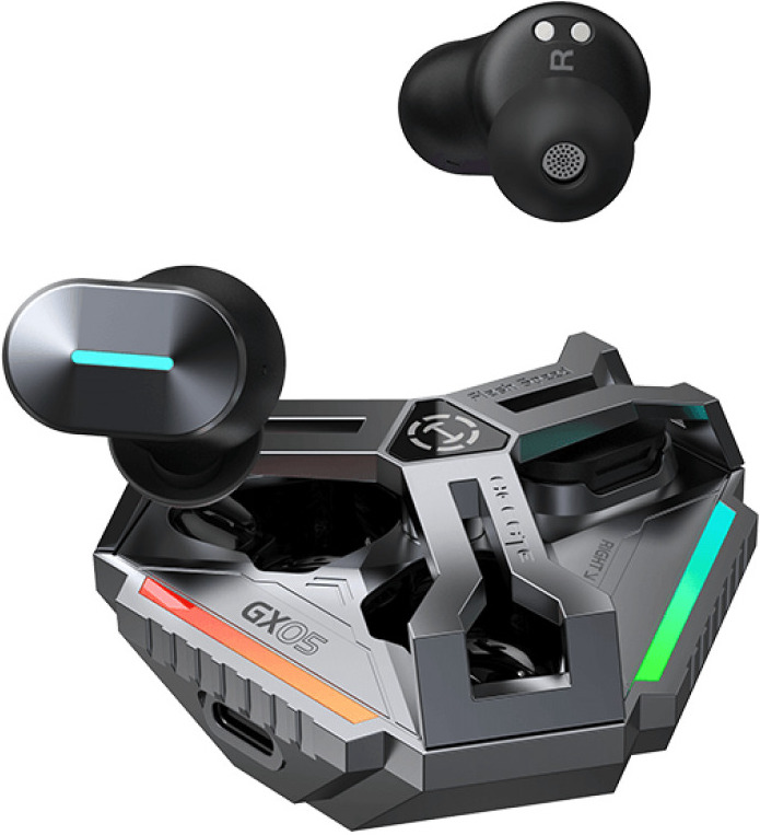 Căști gaming Edifier - Hecate GX05, TWS, Space Grey