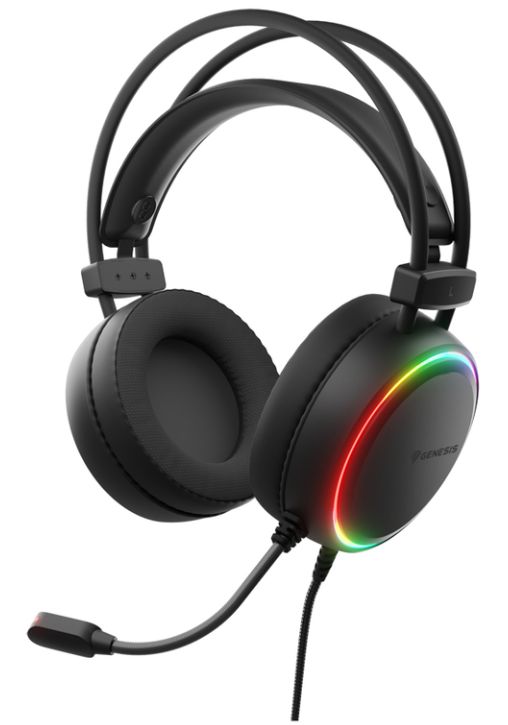 Căști de gaming  Genesis - Neon 613 G2, negre