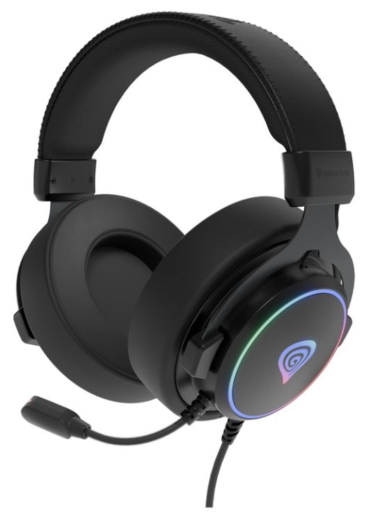 Căști de gaming  Genesis - Neon 764, PC/PS4/PS5, negre