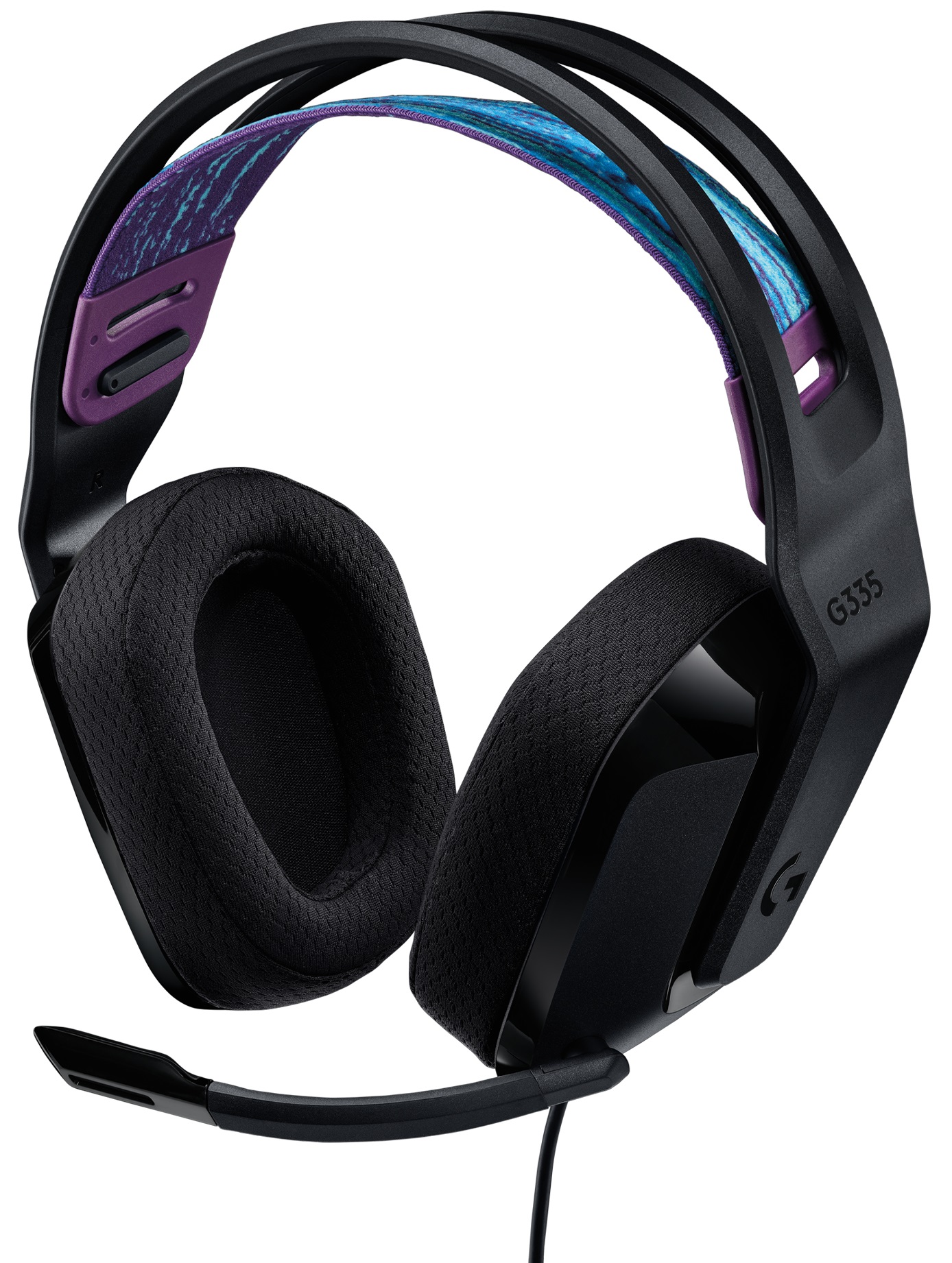 Căști gaming Logitech - G335, negre