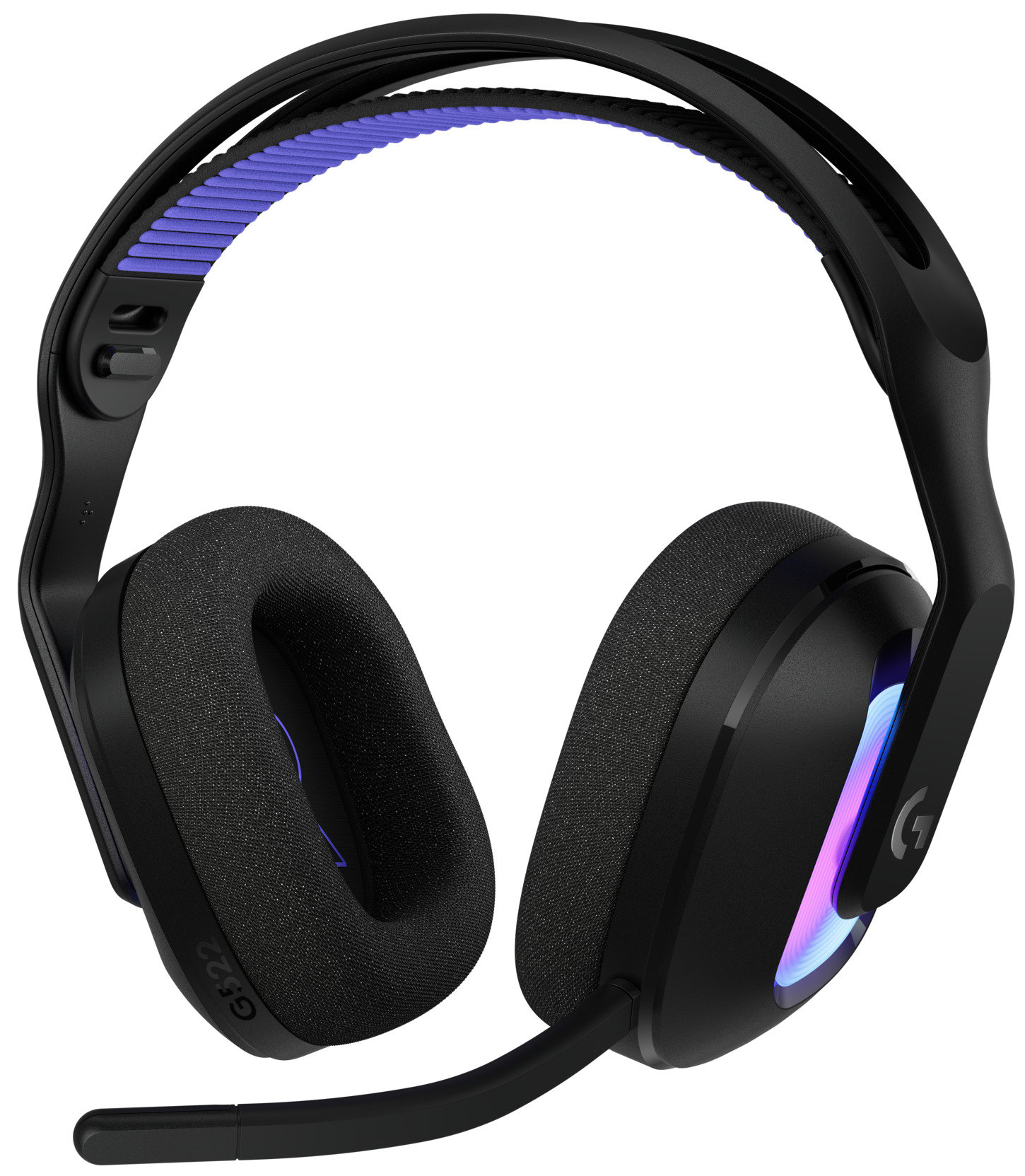 Căști gaming Logitech - G522, wireless, negre