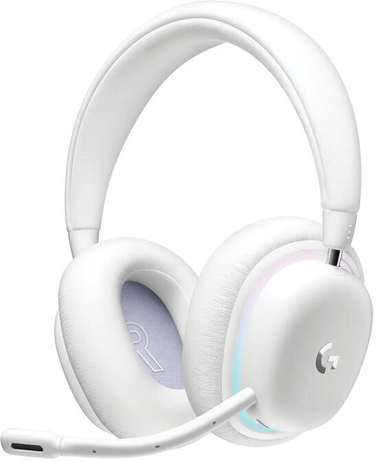 Căști gaming Logitech - G735 EMEA, Off White