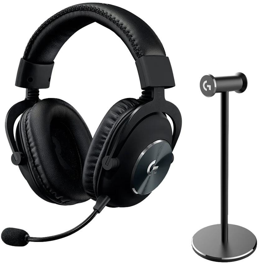 Căști de gaming Logitech - PRO X 2, wireless , stand, negru