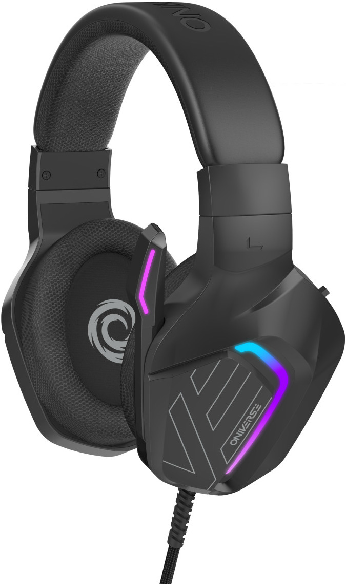 Căști gaming Oniverse - Meteor, Carbon Black