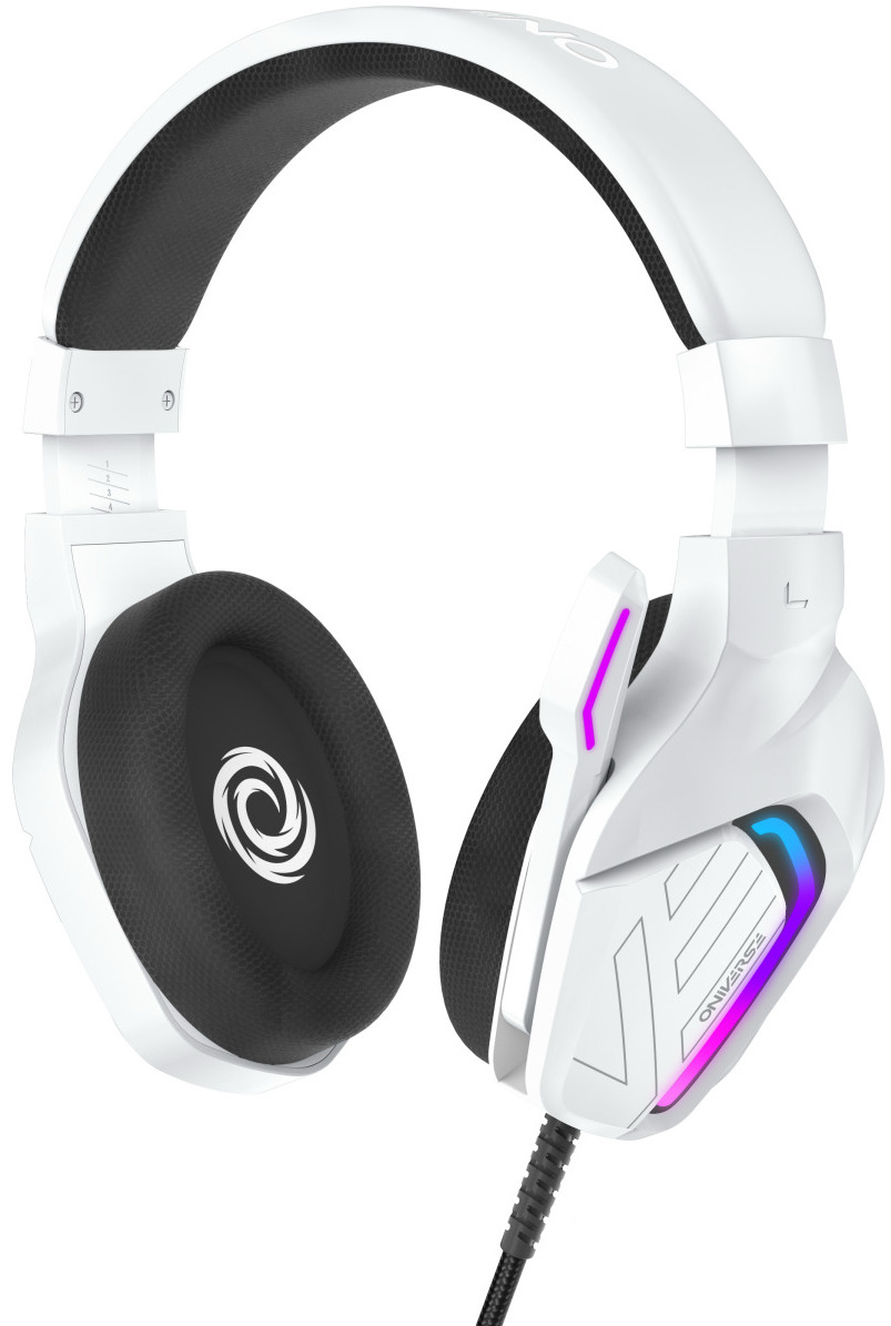 Căști gaming Oniverse - Meteor, Frost white