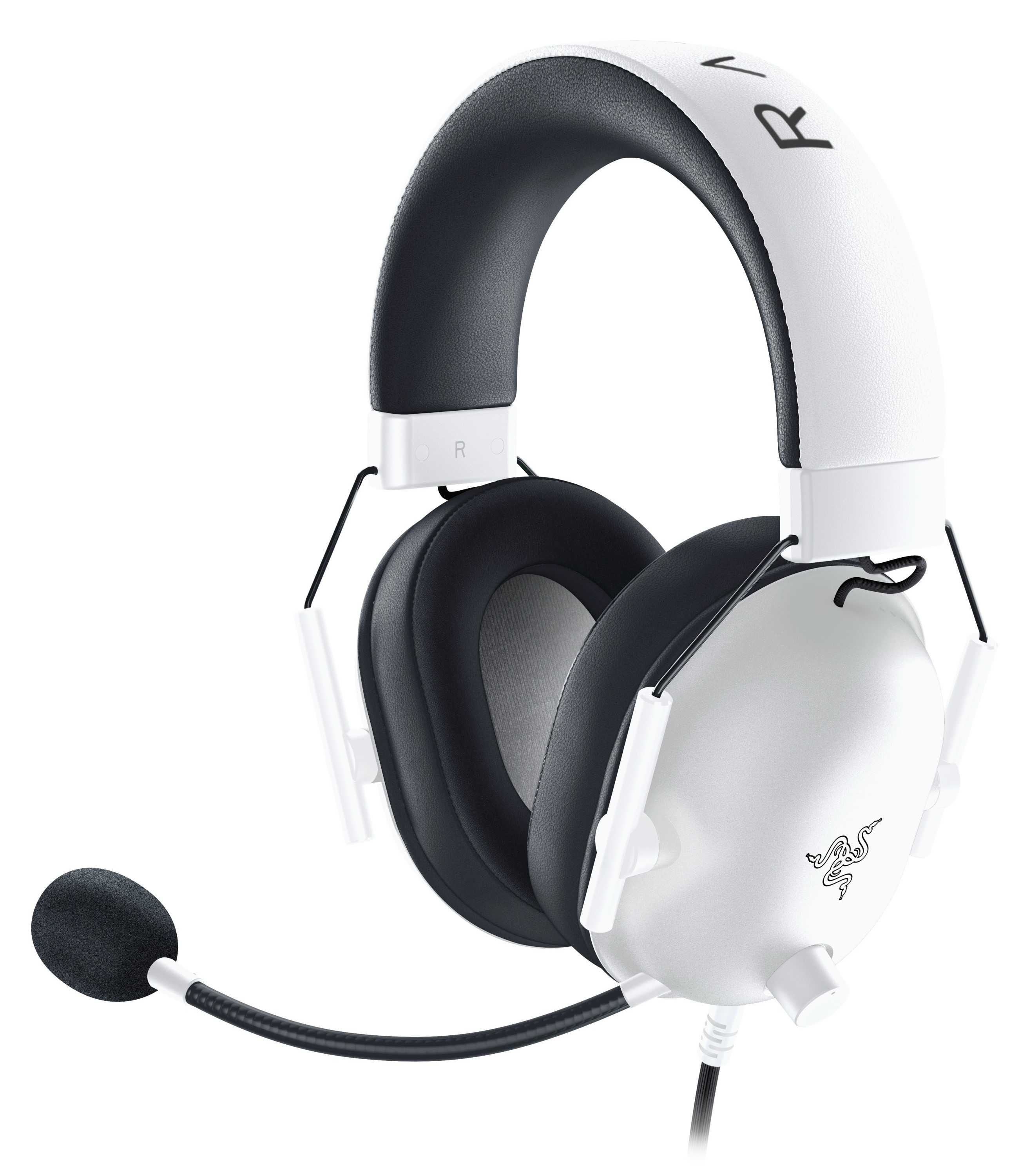 Casti Razer Blackshark V2 X White Casti Razer Blackshark V2 X White - imagine 2