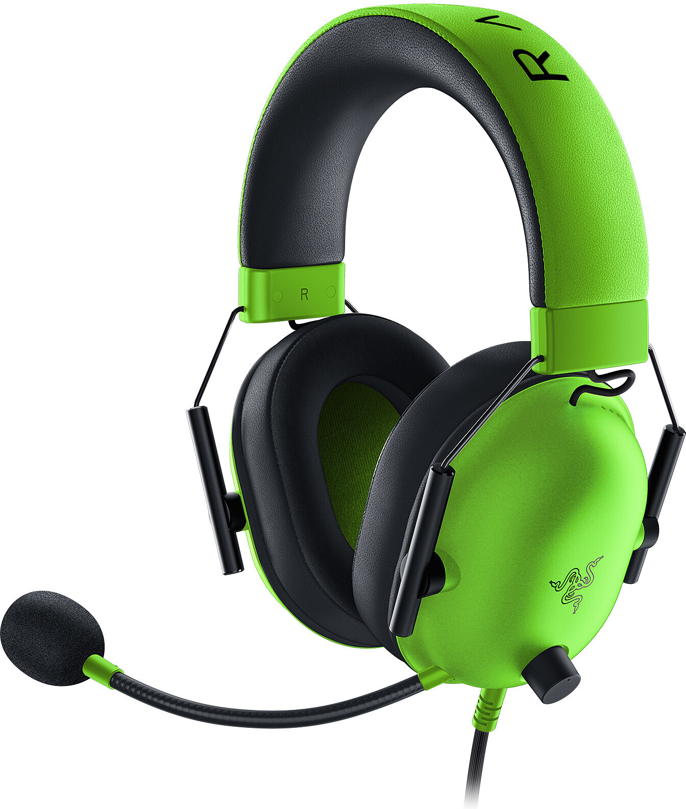 【RAZER】BLACKSHARK V2 PRO Căști gaming Razer - Blackshark V2 X, Green | Ozone.ro