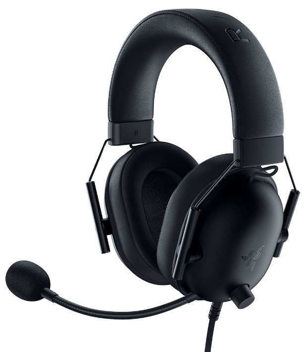 Căști gaming Razer - BlackShark V2 X, PlayStation, negre