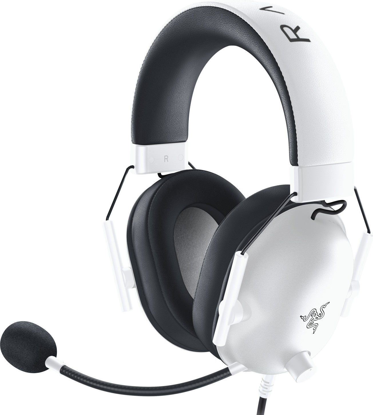 Căști gaming Razer - BlackShark V2 X, White (PS4/PS5)