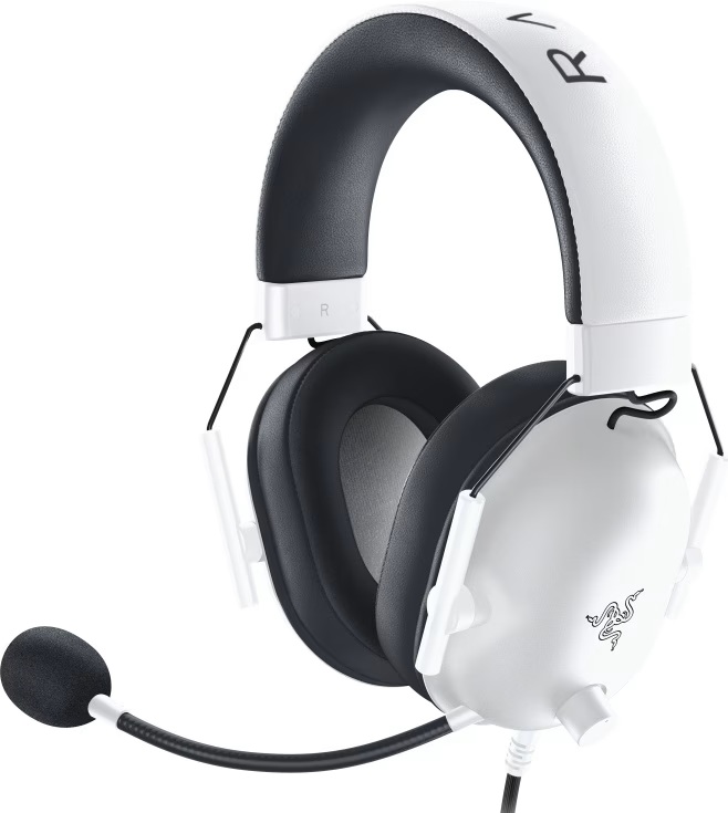 Căști pentru gaming Razer - BlackShark V2 X, White (Xbox)
