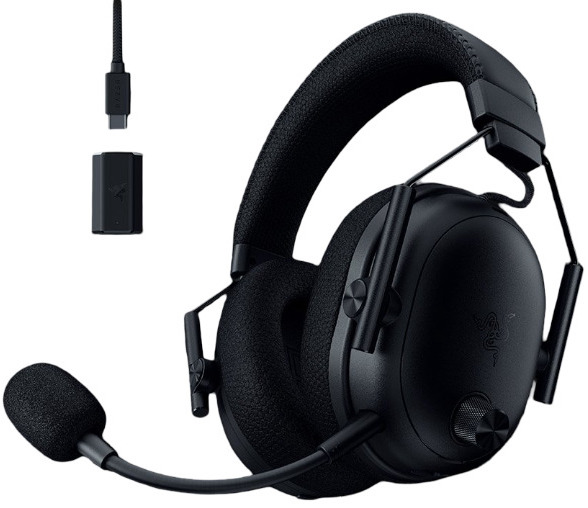Căști de gaming  razer - blackshark v3 pro, fără fir, negru