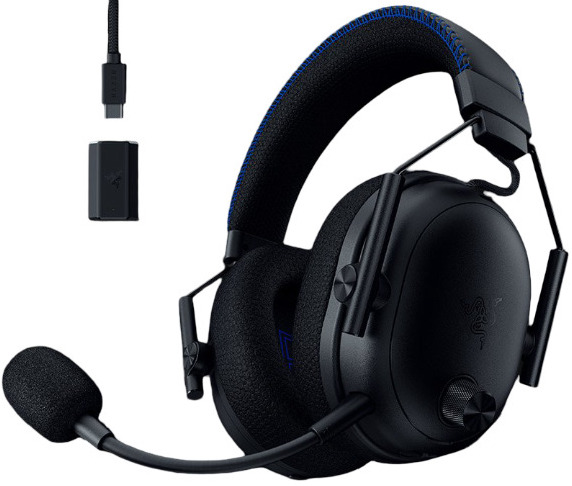 Căști de gaming Razer - BlackShark V3 Pro for PlayStation, fără fir, negru