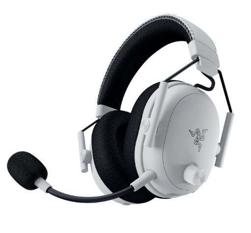Căști de gaming Razer – BlackShark V3 X Hyperspeed, PC/PS4/PS5, wireless, albe
