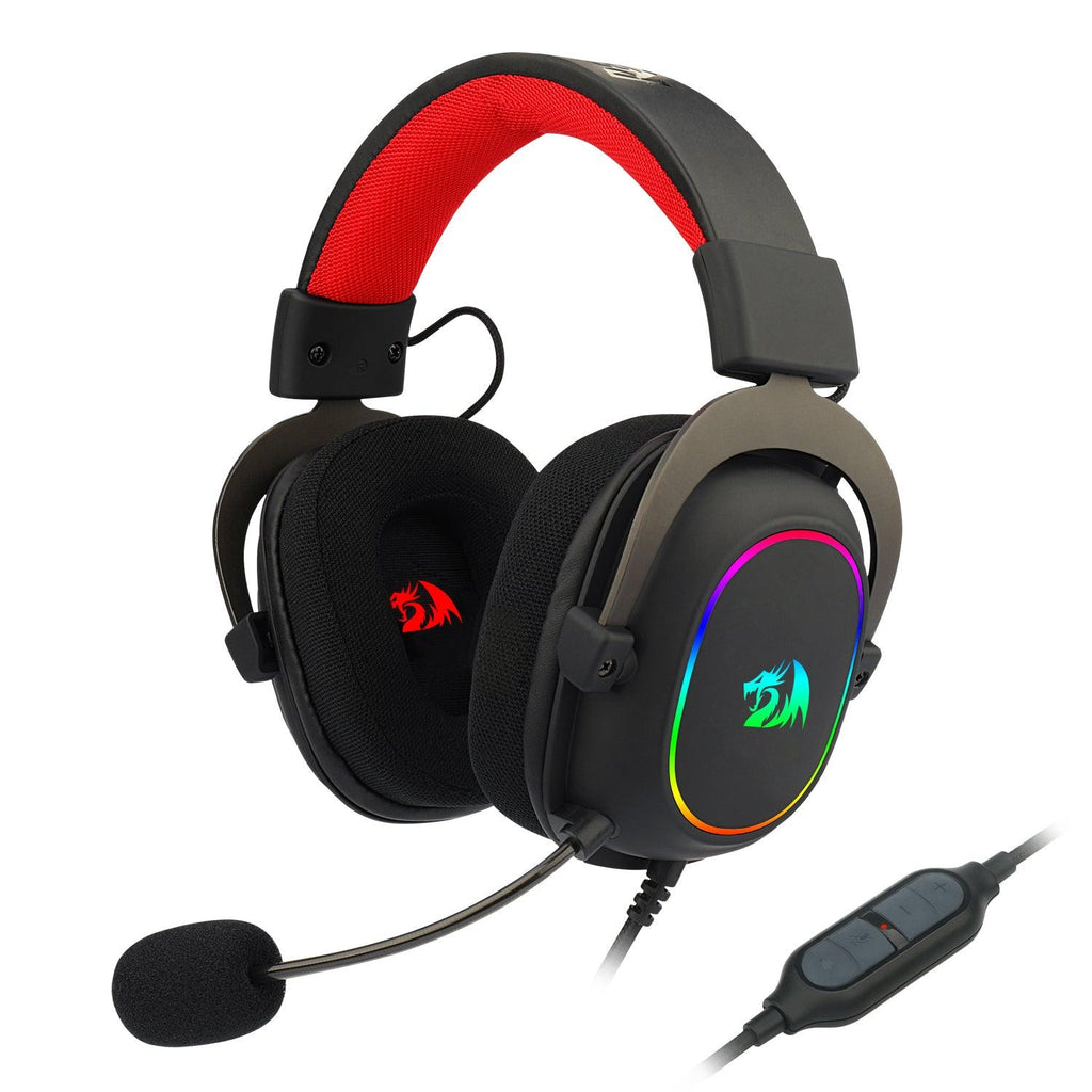 Căști de gaming Redragon - Zeus X H510, PC/PS4/PS5/XBOX, RGB, negru