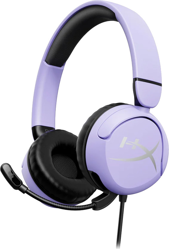Casti HP cu fir HyperX Cloud Mini, mov Casti HP cu fir HyperX Cloud Mini, mov - imagine 2