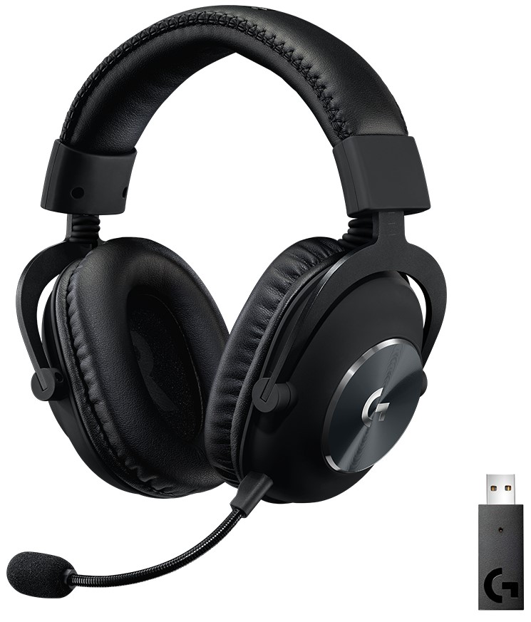 Căști gaming Logitech - PRO X WIRELESS, negre