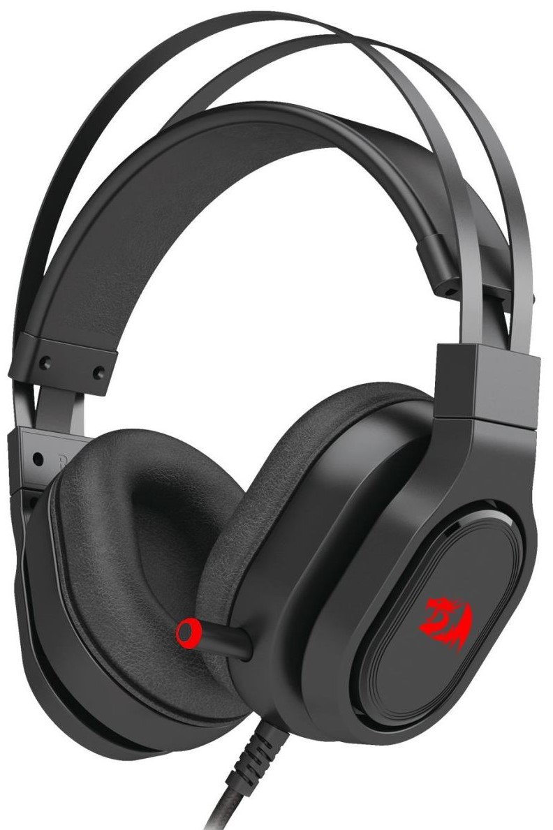 Căști gaming cu microfon Redragon - Epius H360-BK, negre