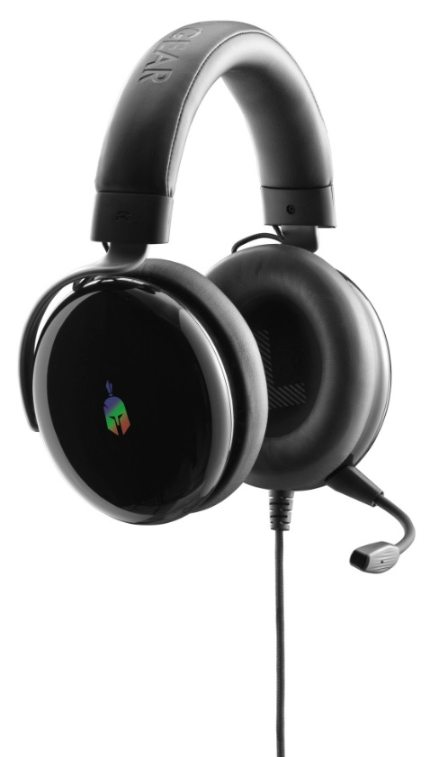 Căști gaming Spartan Gear - Clio, negre
