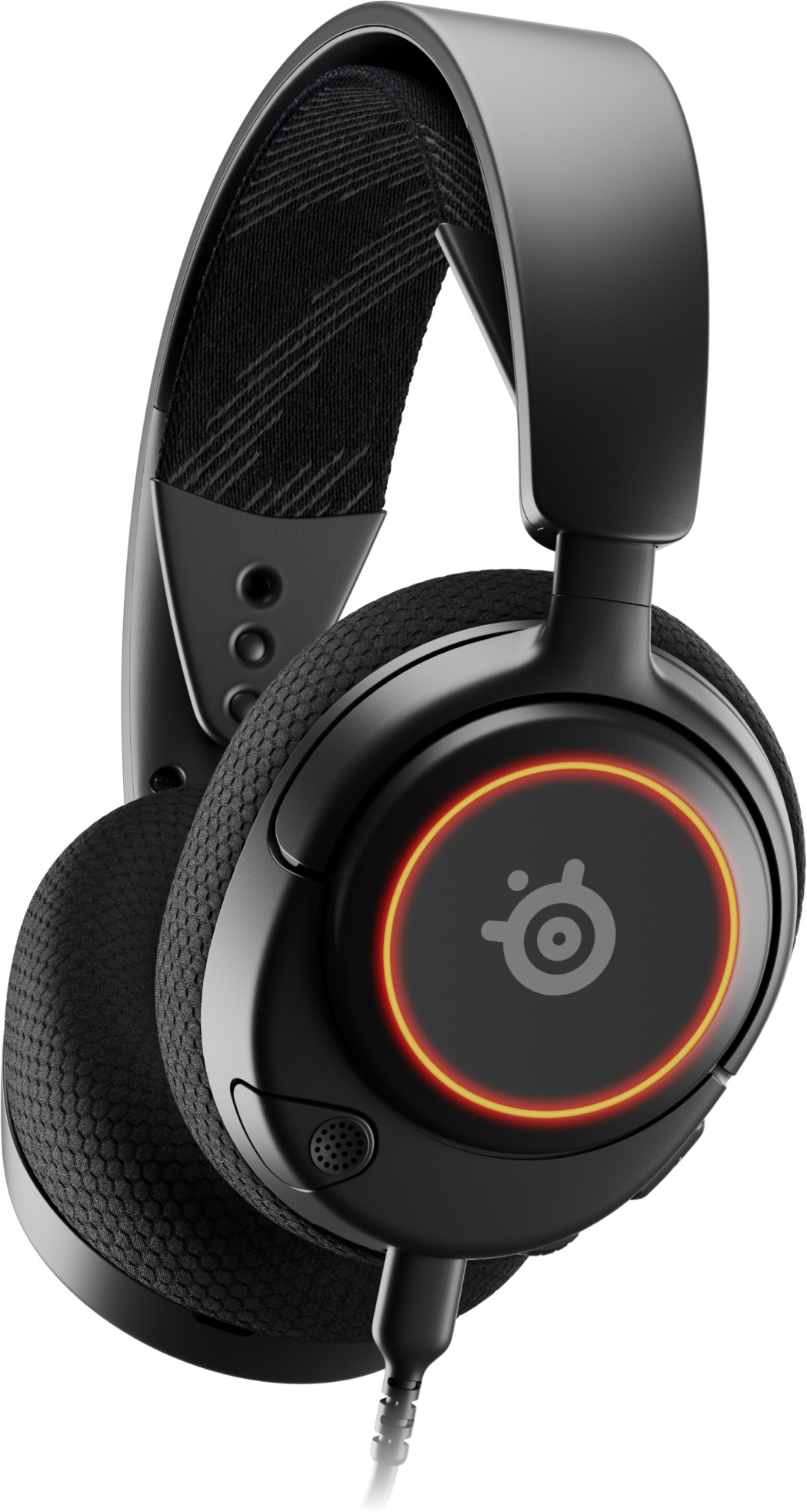 Cu0103u0219ti gaming SteelSeries - Arctis Nova 3, negru