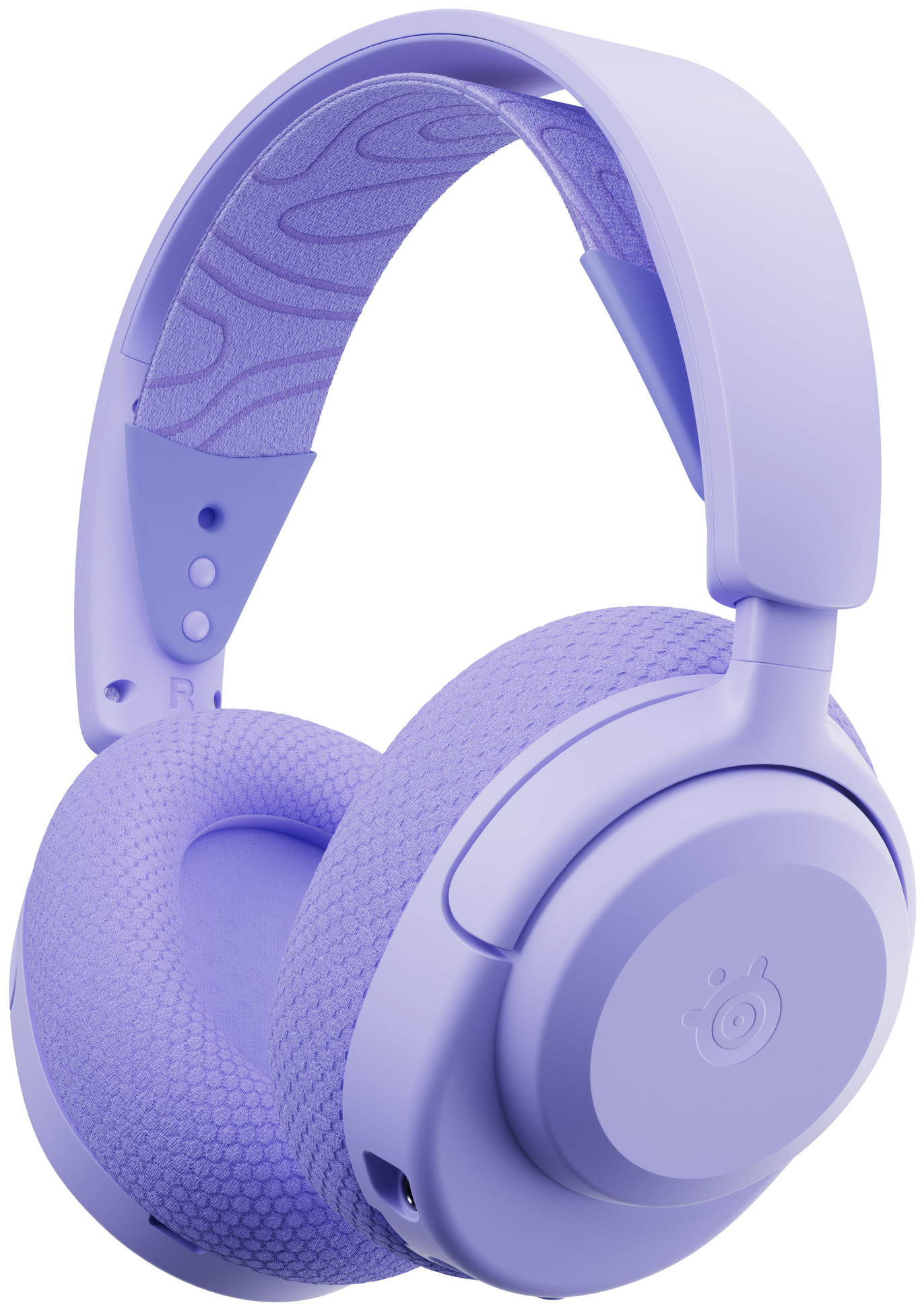 Căști de gaming SteelSeries - Arctis Nova 3PW, fără fir , mov