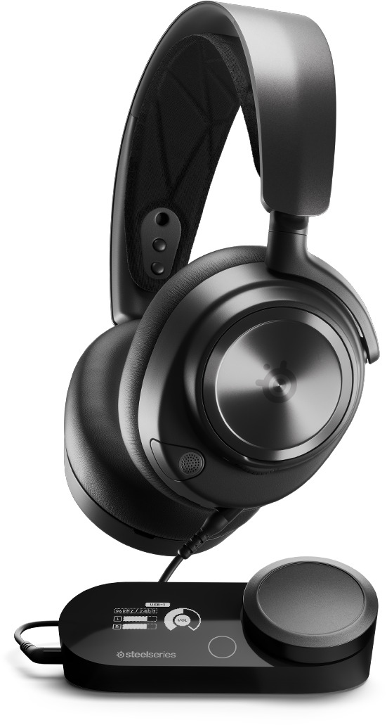 Căști gaming SteelSeries - Arctis Nova Pro, negru