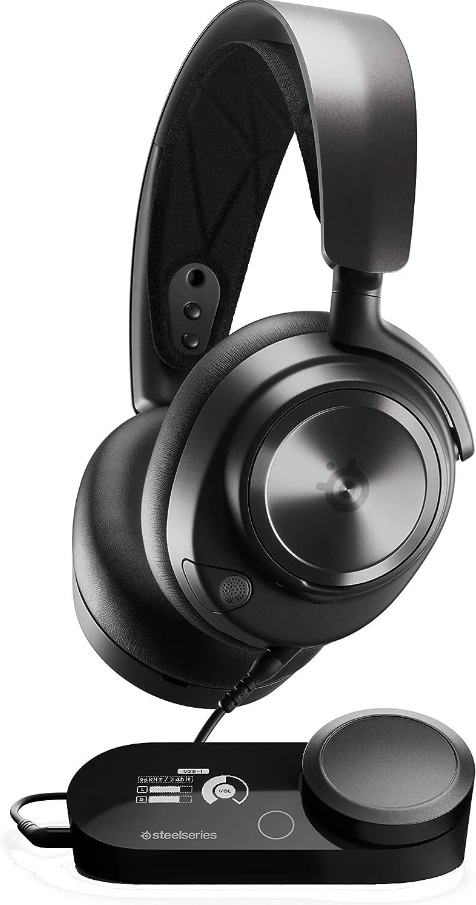 Căști gaming SteelSeries - Arctis Nova Pro X, Xbox, negre