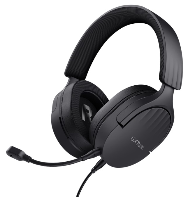 Casti Trust GXT 489 Fayzo cu fir, negru Casti Trust GXT 489 Fayzo cu fir, negru - imagine 2