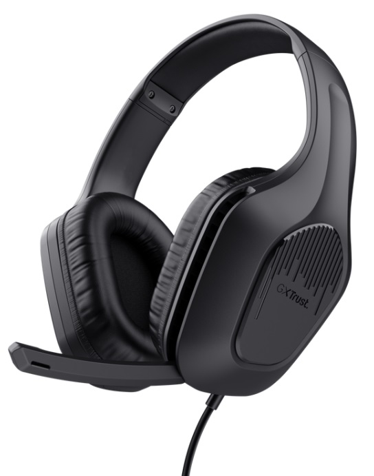 Casti Trust GXT 415 Zirox, negru Casti Trust GXT 415 Zirox, negru - imagine 2