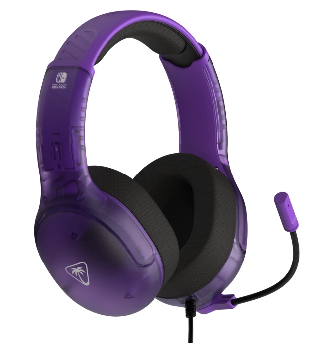 Căști de gaming  Turtle Beach - Airlite Fit, Switch/Switch Lite, Ghost Purple