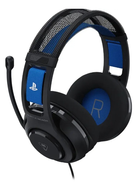 Căști gaming Turtle Beach - Atlas 200, PS/PC, negre