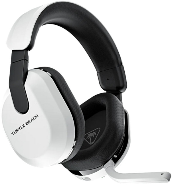 Căști gaming Turtle Beach - Stealth 600, PS, Steam Deck, mobile, fără fir, alb