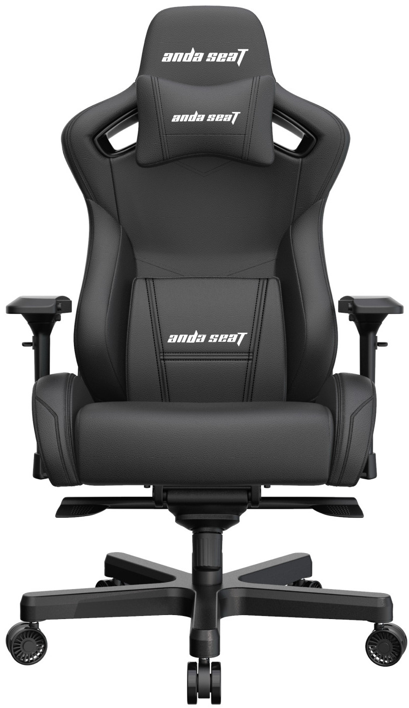 Scaun gaming Anda Seat - Kaiser 2 XL Leather, negru
